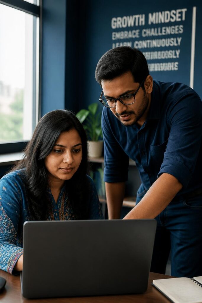 SavvyLogical BD digital marketing specialists planning client growth strategy in Dhaka