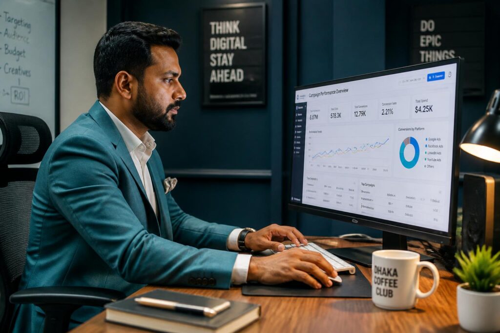 Digital marketing services in Bangladesh delivered by the SavvyLogical BD team in Dhaka